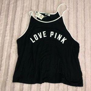Victoria’s Secret PINK Cropped Tank Top